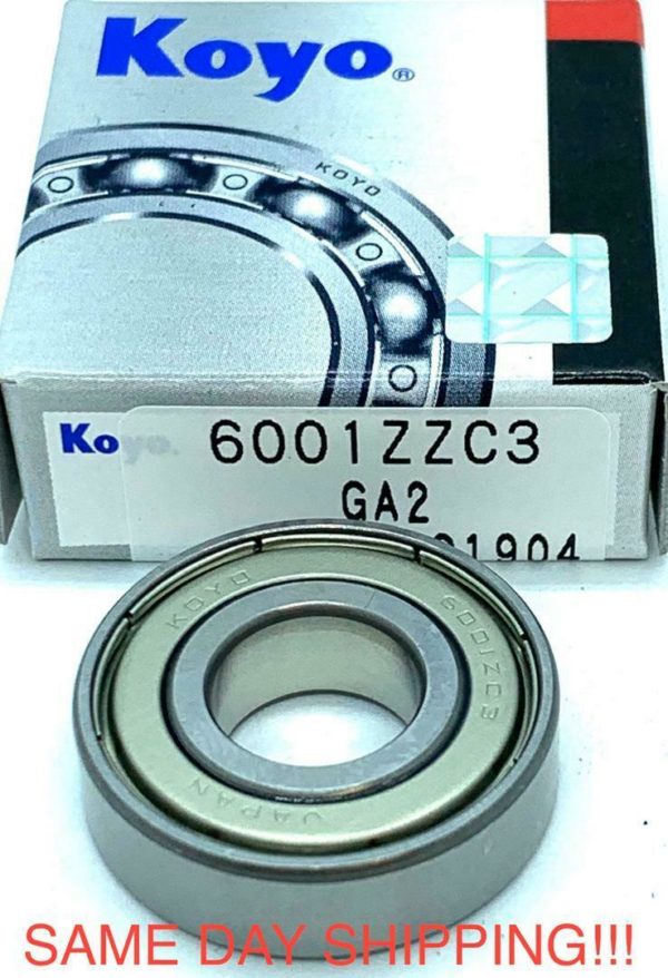 Подшипник 6001 2z skf