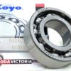 6004 C3 KOYO Deep Groove Ball Bearings 20x42x12mm OPEN, NO SEALS - Image 2