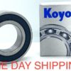6005 2RS C3 KOYO Deep Groove Ball Bearings 25x47x12mm 6005RS
