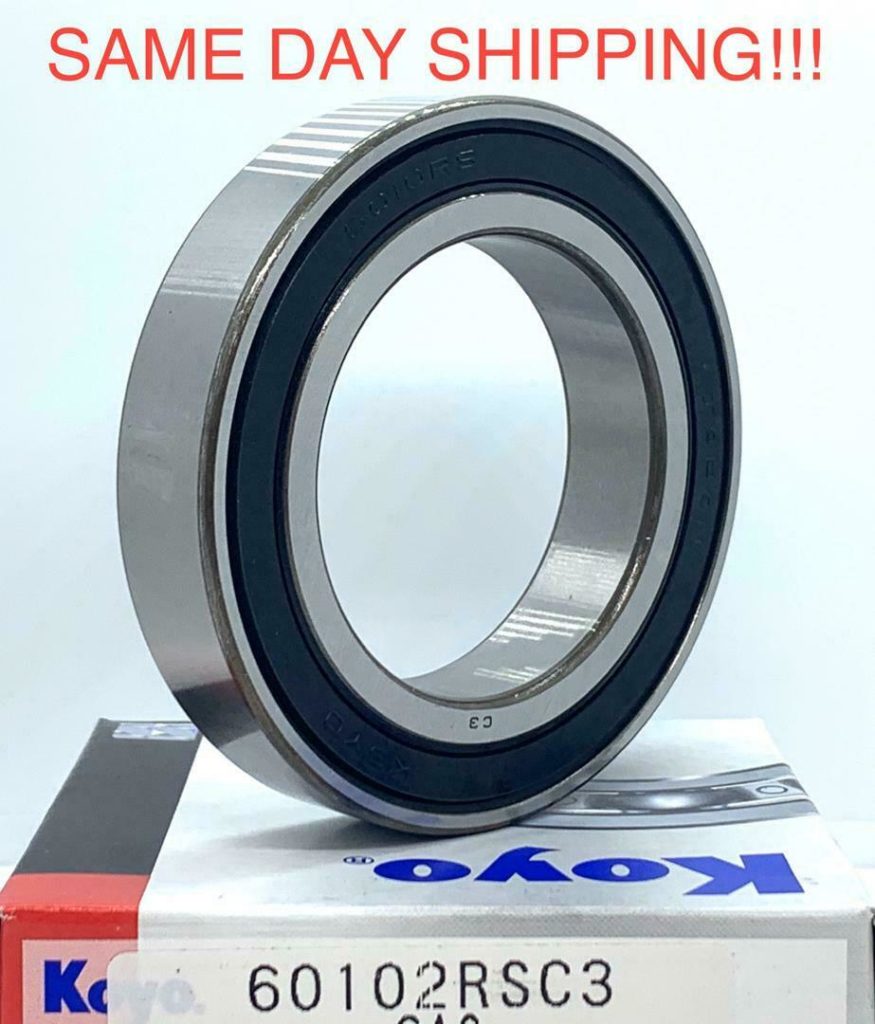 Подшипник 6010 2rsr