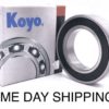 6200 2RS C3 KOYO BEARING RUBBER SEALED 62002RSC3 62002RS 10x30x9 mm - Image 2