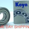 KOYO (JTEKT) 6202 ZZ C3 Deep Groove Ball Bearing, Metal Shielded 15x35x11 mm - Image 2