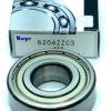 6204ZZC3 KOYO  BEARING METAL SEALED 6204 ZZ C3 6204ZZ 20x47x14 mm JAPAN - Image 2