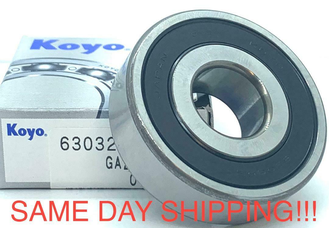 SKF 6303-2RS1 Deep Groove Ball Bearings 17x47x14 mm SAME DAY SHIPPING FROM USA ! 