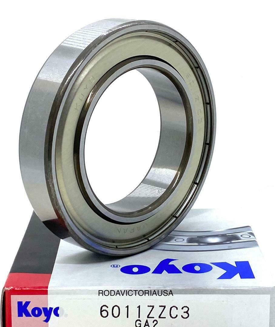 Koyo - 6011 2RSC3 - Radial Ball Bearing