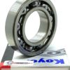 6209 C3 Open, KOYO JAPAN NO SEALS, Deep Groove Ball Bearing 45x85x19mm
