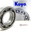 6209 C3 Open, KOYO JAPAN NO SEALS, Deep Groove Ball Bearing 45x85x19mm - Image 2