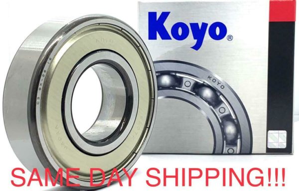 6307 ZZ C3 KOYO JAPAN Deep Groove Ball Bearings 35x80x21mm. 6307ZZ 6307-ZZ - Image 2