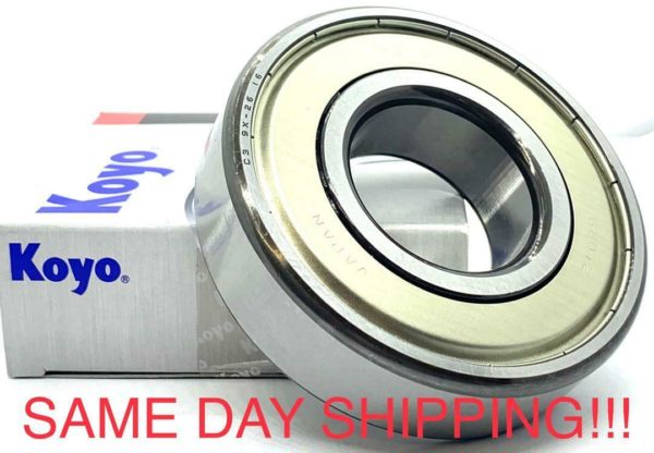 6307 ZZ C3 KOYO JAPAN Deep Groove Ball Bearings 35x80x21mm. 6307ZZ 6307-ZZ