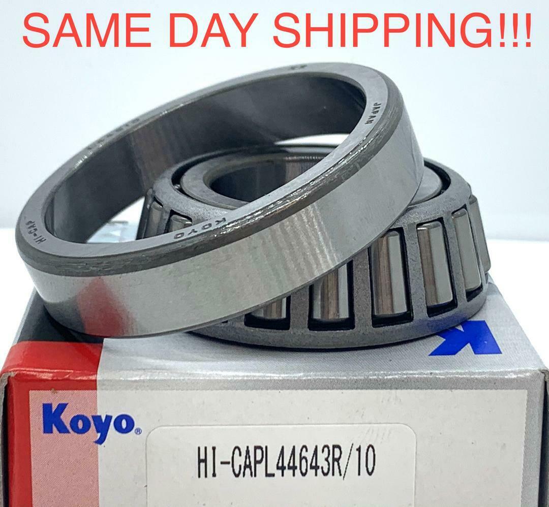 Timken Set 14 Bearing Cup & Cone (L44643/L44610) - Made In USA