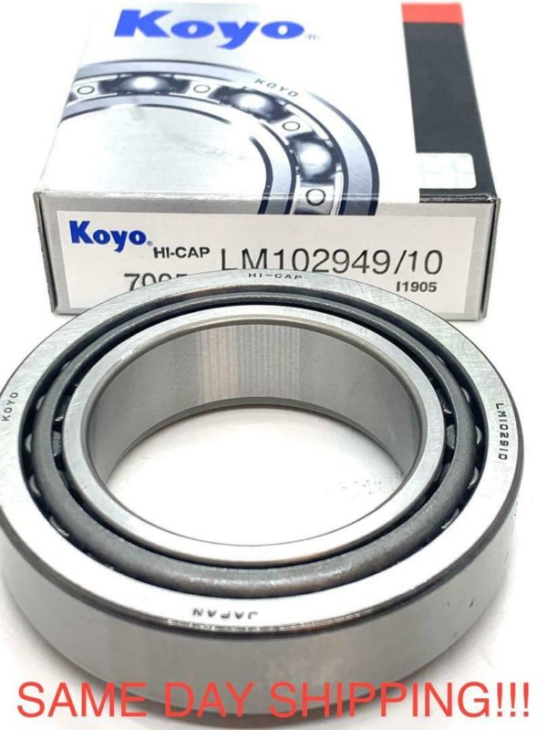 LM102949 / LM102910 KOYO Bearing & Race Cup/Cone Set 90080-36067 - Image 3