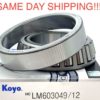 SET36 KOYO Differential Bearing Set for BTC294 BTC9001 LM603049LM603012
