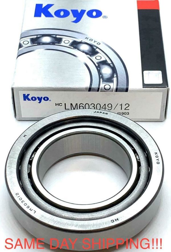 SET36 KOYO Differential Bearing Set for BTC294 BTC9001 LM603049LM603012 - Image 2