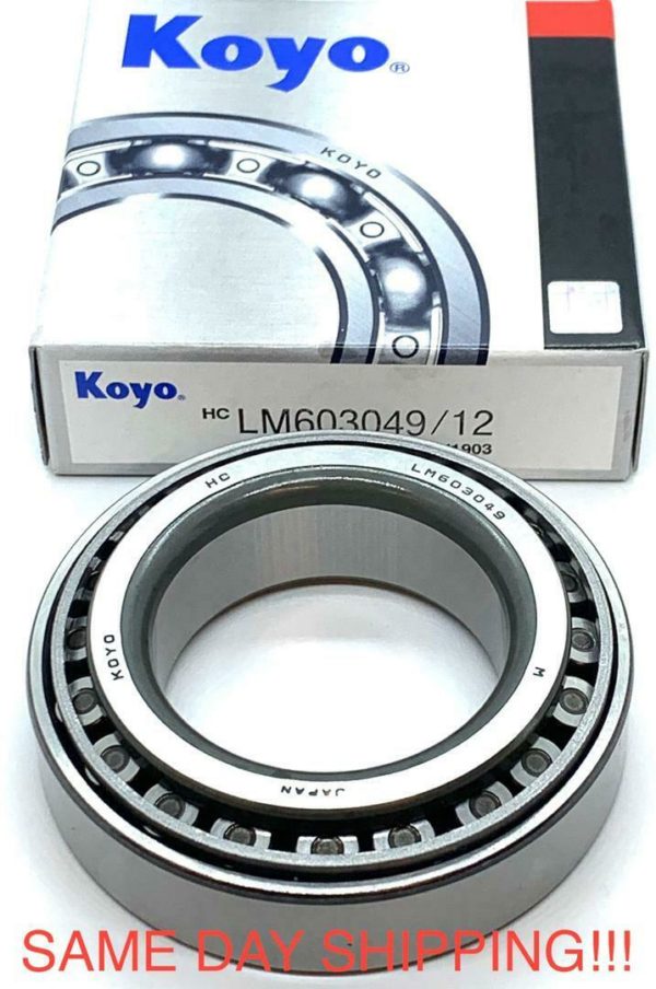 SET36 KOYO Differential Bearing Set for BTC294 BTC9001 LM603049LM603012 - Image 4