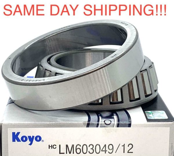 SET36 KOYO Differential Bearing Set for BTC294 BTC9001 LM603049LM603012