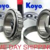 2pc SET38 KOYO Wheel Bearing & Race Set for 410.91038 LM104949LM104911 fm - Image 4