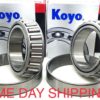 2pc SET38 KOYO Wheel Bearing & Race Set for 410.91038 LM104949LM104911 fm - Image 2