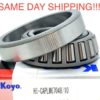 Set6 (LM67048 LM67010)Bearing Cone/Cup KOYO Set 6 - Image 4