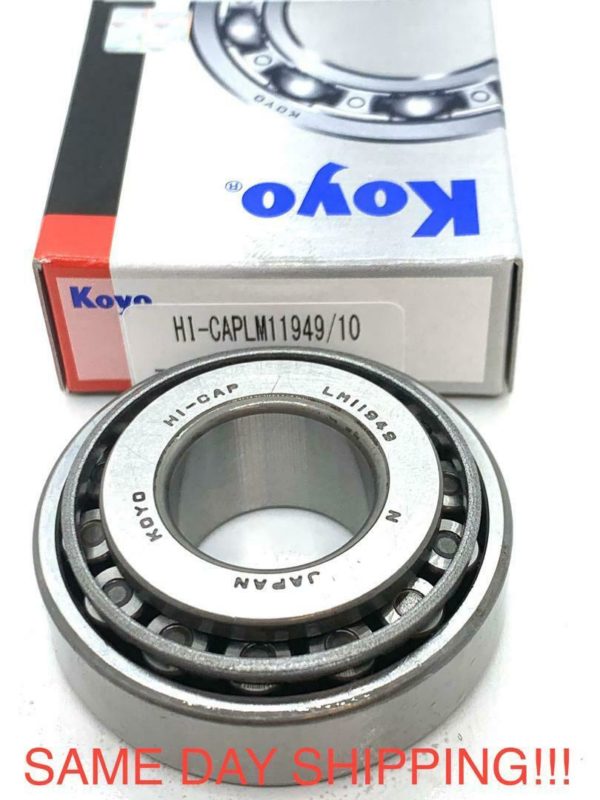 LM11949 / LM11910 40215A0100 Koyo For Porsche Toyota Volvo Infiniti Honda Rear Outer Wheel Bearing - Image 4