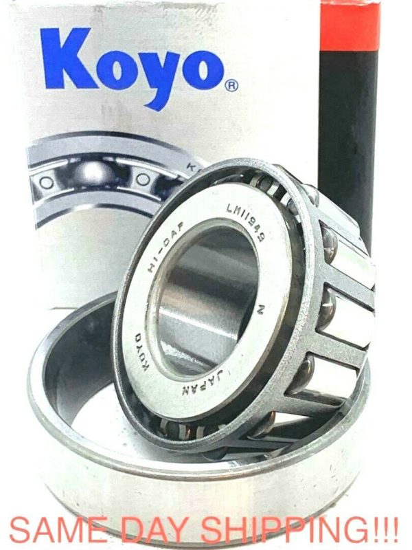 LM11949 / LM11910 40215A0100 Koyo For Porsche Toyota Volvo Infiniti Honda Rear Outer Wheel Bearing - Image 3