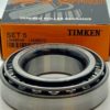 TIMKEN LM48548/LM48510 TAPERED ROLLER BEARING 1.3/8'' Bore SET5 - Image 3