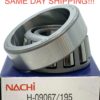 NACHI 09195 / 09067 TAPERED ROLLER BEARING 3/4"x1.15/16"x3/4"