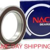 6013-2NSE NACHI JAPAN Deep Groove Ball Bearings 65x100x18mm. 6013 2RS - Image 2
