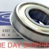 6307 ZNR C3 NACHI JAPAN Roller Bearing, One Shield, Snap Ring (Timken 307KDG)