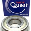 6307 ZNR C3 NACHI JAPAN Roller Bearing, One Shield, Snap Ring (Timken 307KDG) - Image 5
