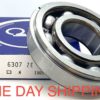 6307 ZNR C3 NACHI JAPAN Roller Bearing, One Shield, Snap Ring (Timken 307KDG) - Image 4