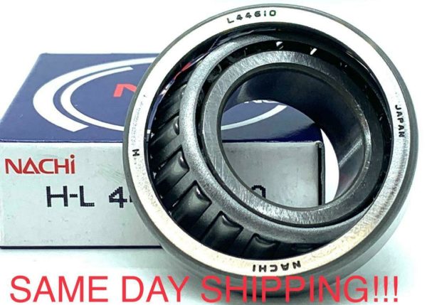 L44643/L44610 1" NACHI JAPAN Tapered Roller Bearings Set A14 JD8933/JD8253 - Image 2