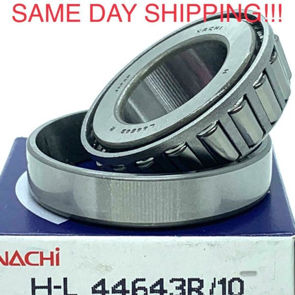 L44643/L44610 1" NACHI JAPAN Tapered Roller Bearings Set A14 JD8933/JD8253 - Image 3