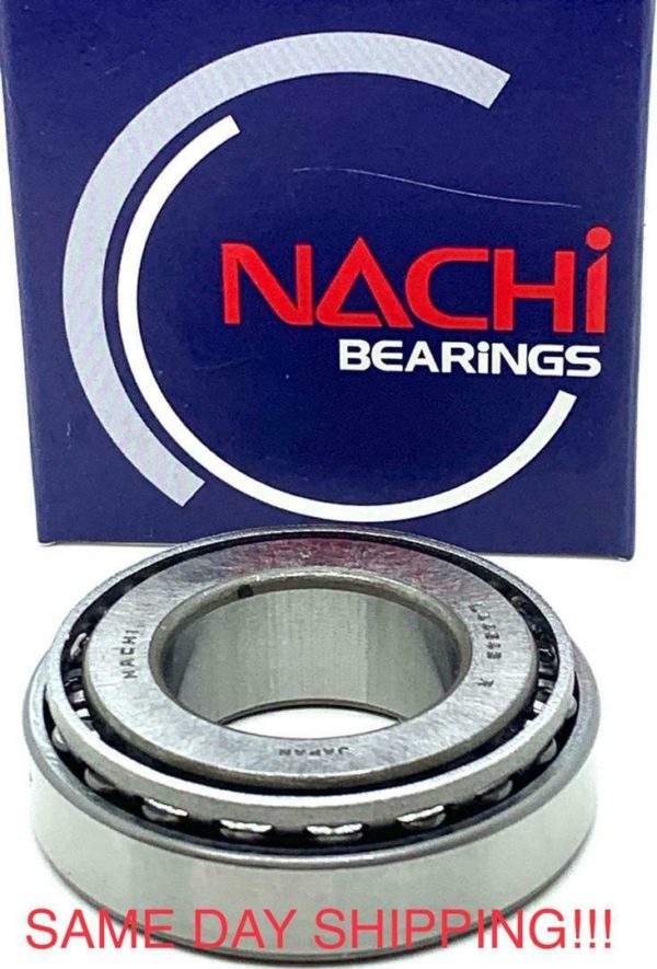 L44643/L44610 1" NACHI JAPAN Tapered Roller Bearings Set A14 JD8933/JD8253 - Image 4