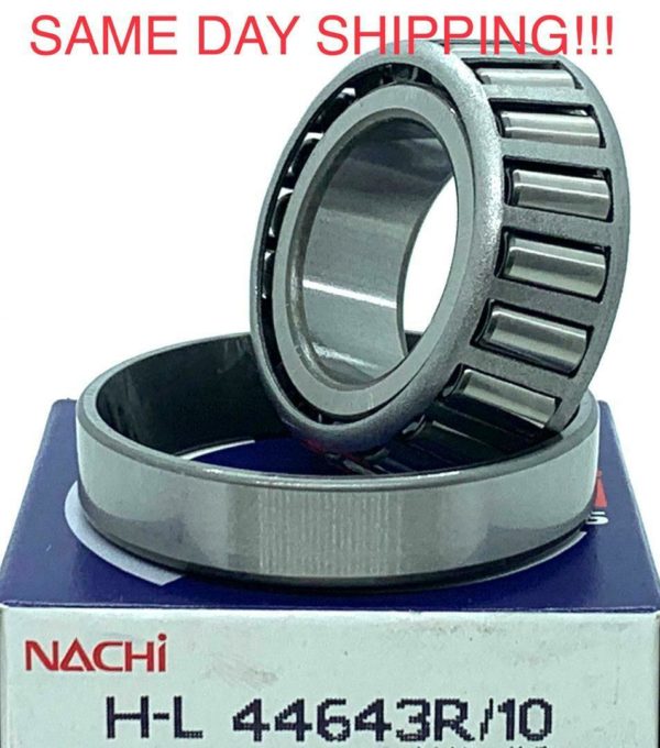 L44643/L44610 1" NACHI JAPAN Tapered Roller Bearings Set A14 JD8933/JD8253 - Image 5