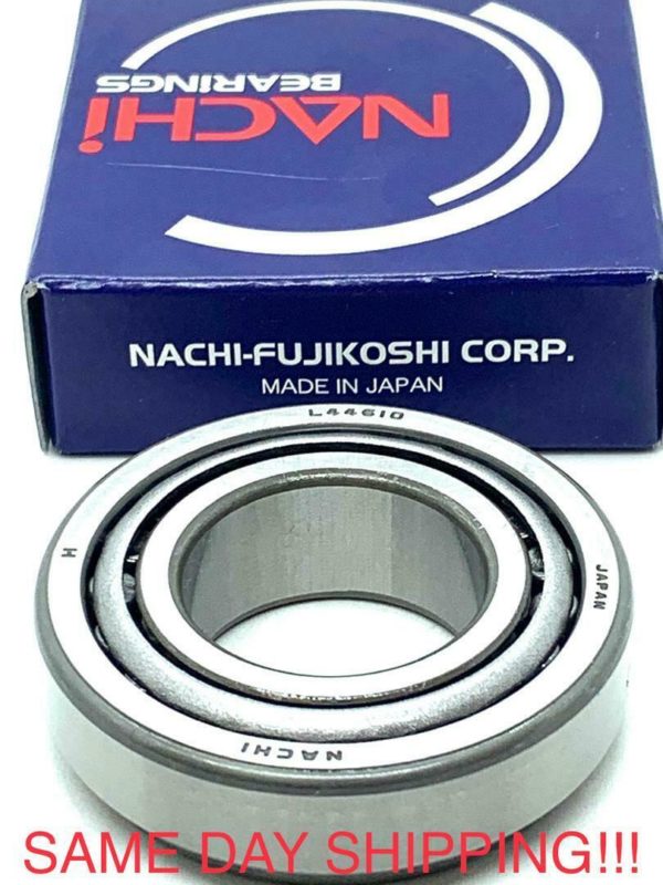 L44643/L44610 1" NACHI JAPAN Tapered Roller Bearings Set A14 JD8933/JD8253 - Image 6