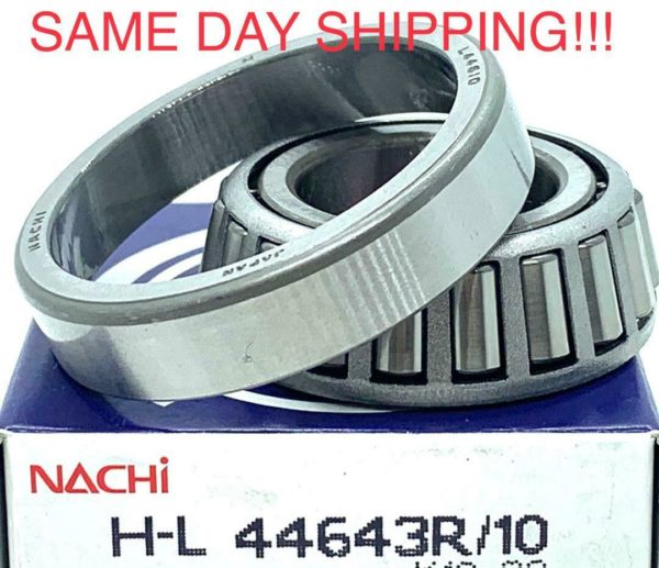 L44643/L44610 1" NACHI JAPAN Tapered Roller Bearings Set A14 JD8933/JD8253