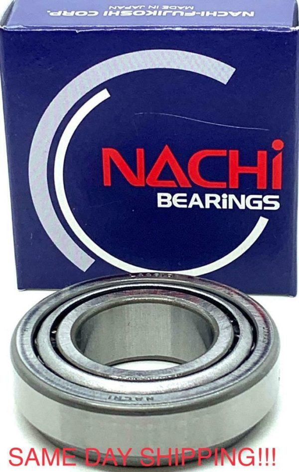 L44643/L44610 1" NACHI JAPAN Tapered Roller Bearings Set A14 JD8933/JD8253 - Image 7