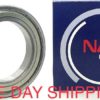 6013 ZZ C3 NACHI MADE IN JAPAN BEARING METAL SEALED 6013 ZZ 65x100x18 mm - Image 3