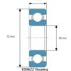 6306-2ZR-C3 NIB FAG  BEARING MEATL SHIELD BOTH SIDES 63062ZRC3 6306ZZ 30x72x19 mm - Image 3