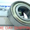 6004ZZC3 NIB KOYO BEARING METAL SEALED 6004 ZZ C3 6004ZZ 20x42x12 mm