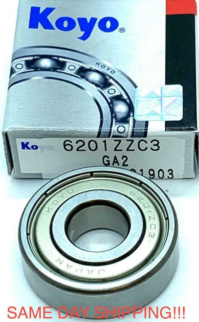 Подшипник 6201 zz