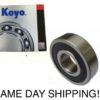 KOYO 6204 2RS Deep Groove Ball Bearing, Rubber Sealed 20x47x14 mm - Image 5
