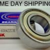 NSK 6004 ZZ C3 Deep Groove Ball Bearing, Metal Shielded 20x42x12 mm