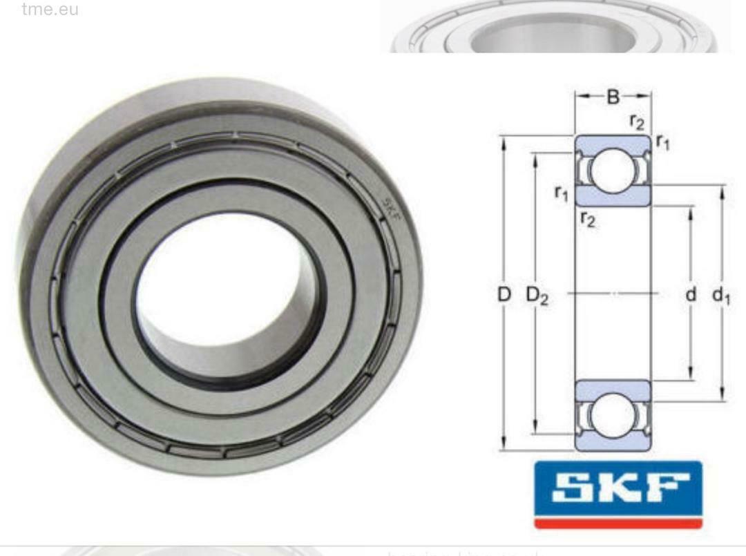 Подшипник 6001 2z skf