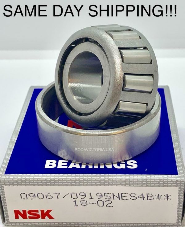 09195 & 09067 NSK Tapered Roller Bearing Cup & Cone - Image 4