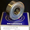 6000 ZZ NSK Deep Groove Radial Ball Bearing 10x26x8mm
