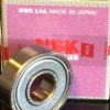 6000 ZZ NSK Deep Groove Radial Ball Bearing 10x26x8mm - Image 2