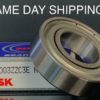 6003 ZZ NSK Deep Groove Radial Ball Bearing 17x35x10mm