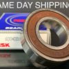 NSK 6004 DDU C3 Deep Groove Radial Ball Bearing, Rubber Sealed 20x42x12 mm - Image 2