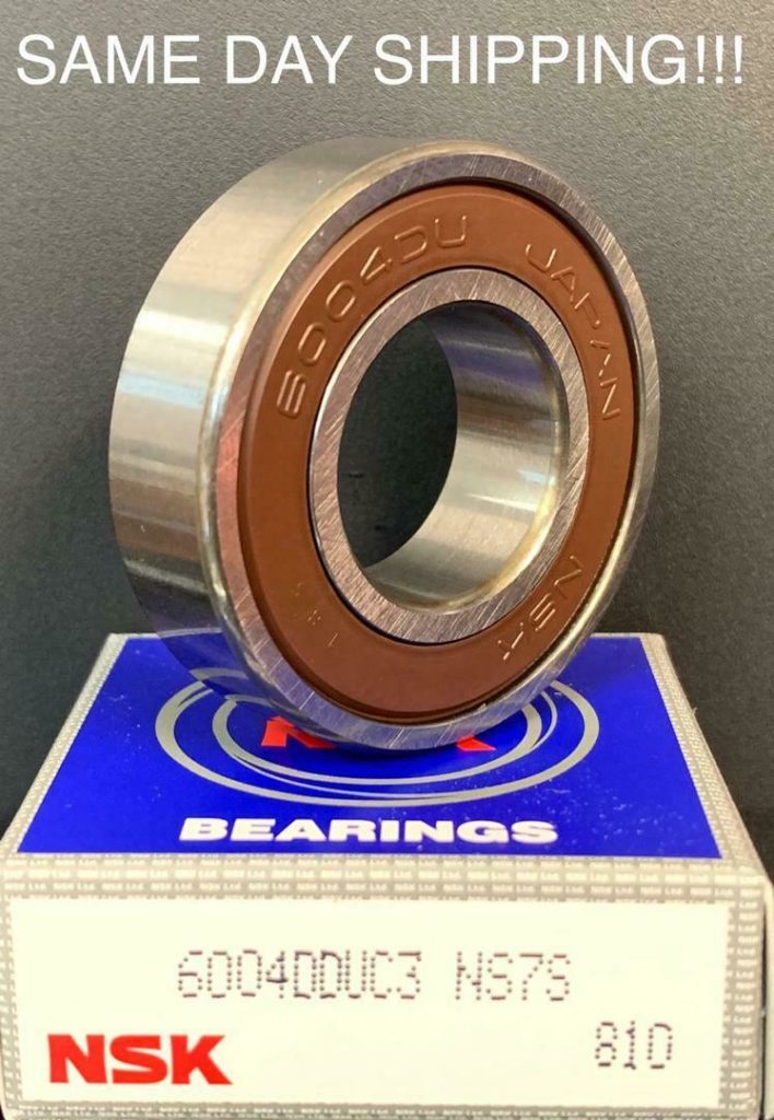 NSK DDUC Deep Groove Radial Ball Bearing X X Mm Rodavictoria USA